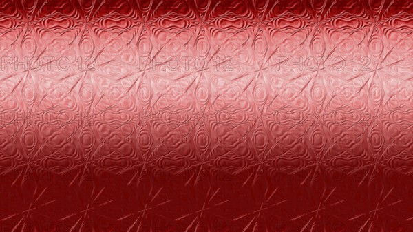 Red gradient background with shapes of stars and ornaments. Good for Christmas and holidays