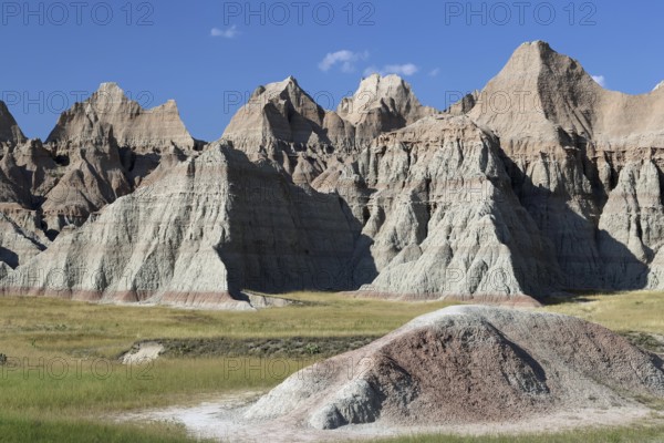 Badlands National Park, USA, North America