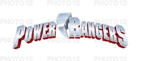 Font Power Rangers Logo, Logo