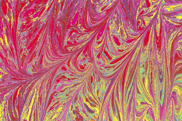 Abstract creative marbling pattern for fabric, design background texture
