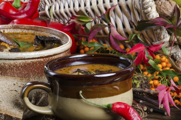 Oxtail soup