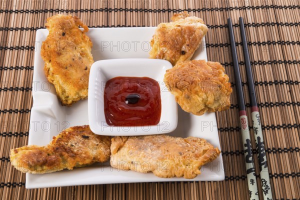 Fish with chilli sauce