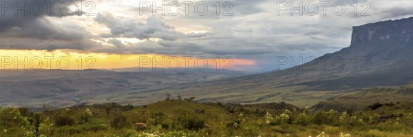 Mount Roraima banner web, Venezuela, South America