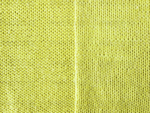 Green lime knitted Jersey as a textile background