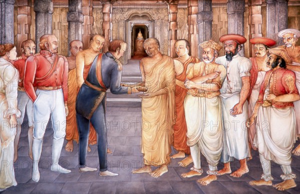 Sri Dalada Maligawa or The Temple of the Sacred Tooth Relic is located in the royal palace complex and houses the Relic of the tooth of Buddha. Since ancient times, the relic has played an important role in local politics because it is believed that whoever holds the relic holds the governance of the country