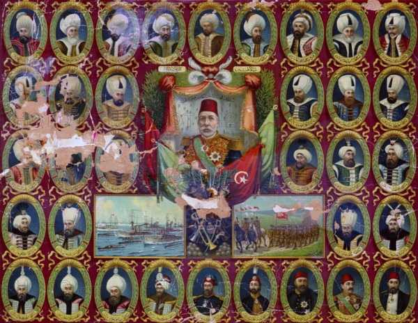 The Ottoman Empire's power and prestige peaked in the 16th and 17th centuries, particularly during the reign of Suleiman the Magnificent. The empire was often at odds with the Holy Roman Empire in its steady advance towards Central Europe through the Balkans and the southern part of the Polish-Lithuanian Commonwealth.<br/><br/> At sea, the empire contended with the Holy Leagues, composed of Habsburg Spain, the Republic of Venice and the Knights of St. John, for control of the Mediterranean. In the Indian Ocean, the Ottoman navy frequently confronted Portuguese fleets in order to defend its traditional monopoly over the maritime trade routes between East Asia and Western Europe, these routes faced new competition with the Portuguese discovery of the Cape of Good Hope in 1488.<br/><br/> In addition, the Ottomans were occasionally at war with Persia over territorial disputes or caused by religious differences between 16th and 18th centuries. During nearly two centuries of decline, the Ott...