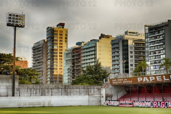 Stadium of Club C.A. Defensores de Belgrano Buenos Aires, Argentina 2018