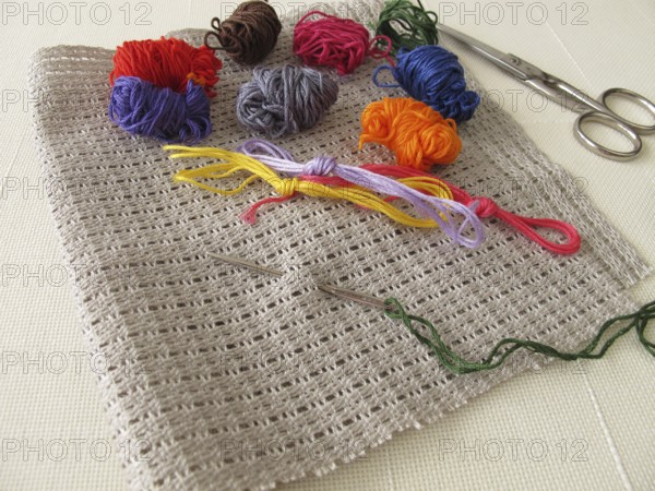 Embroidery utensils