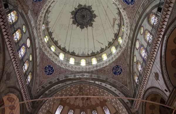 Dome of the Beyazit Mosque, Istanbul, Turkey Istanbul, Turkey, Asia