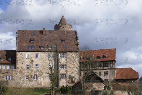 Castle town of Schlitz in the Vogelsberg district of central Hesse