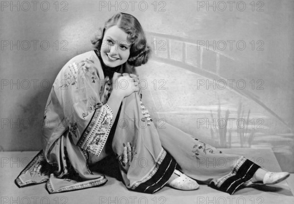 Swedish actress Ingrid Bergman, 1915-1982. Swedish actress with an international career. Most famous for her roles in the films Casablanca and Notorious. Pictured here 1938