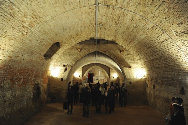 Cellar vaults of Wörth Castle