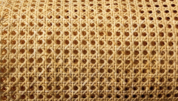 Enea grid handcraft for chair seats in Mediterranean