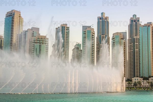 The Dubai Fountain is the world's tallest performing fountain in Downtown Dubai. The popular musical fountain of Dubai are one of the most visited attractions of the arab city