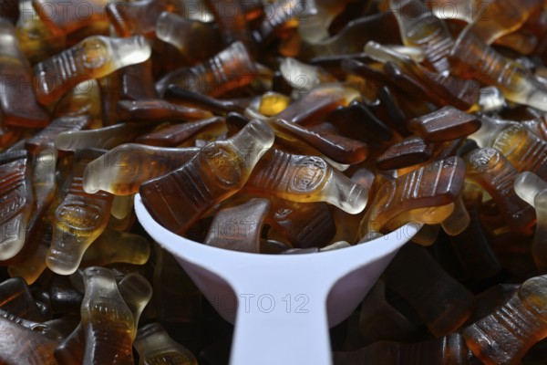 Confectionery Coke Bottles Fruit gums