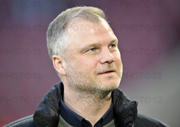 Chief Sports Officer Fabian Wohlgemuth VfB Stuttgart Portrait WWK Arena, Augsburg, Bavaria, Germany, Europe