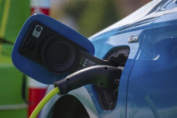 Audi at a charging station in Ludwigshafen am Rhein