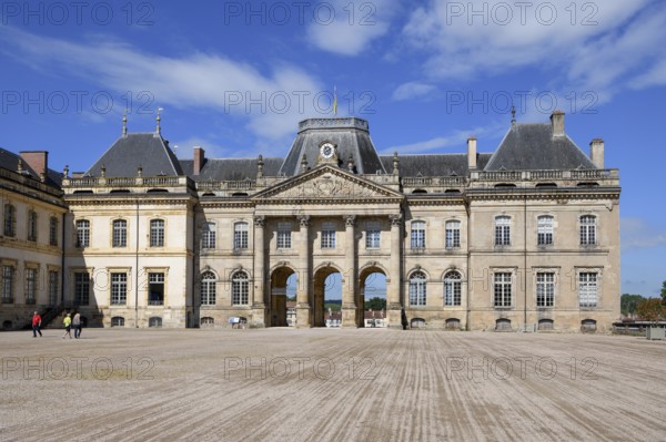 Lunéville Castle, formerly Lünstadt, Meurthe-et-Moselle Department, Grand Est Region, Lorraine, France, Europe