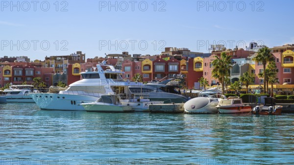 Hurghada Marina, Hurghada, Red Sea, Egypt, Africa