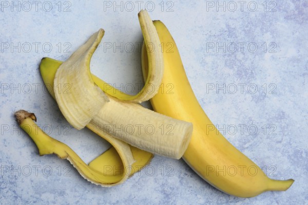 Opened banana, Musa