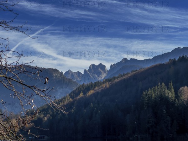 Tyrolean Alps, behind Wilder Kaiser, Tyrol, Austria, Europe