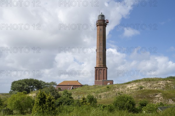 Lighthouse, Norderney, East Frisian Island, East Frisia, Lower Saxony, Germany, Europe