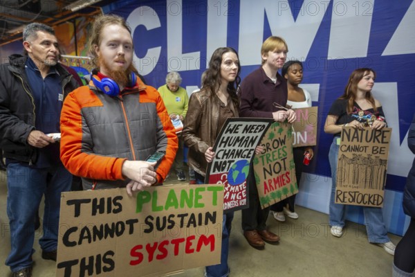 Detroit, Michigan - Michigan residents rallied against Trump Administration policies that are endangering clean air and water. The event was organized by the Michigan League of Conservation Voters and other environmental organizations and was part of the nationwide Climate Action Campaign