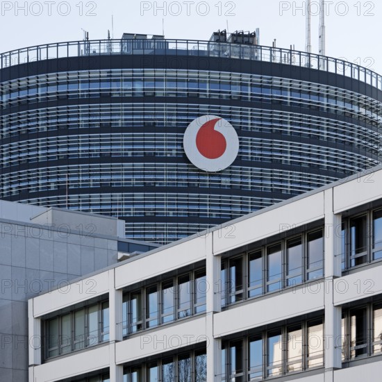 Vodafone Campus, the headquarters of Vodafone Germany in Düsseldorf, telecommunications company, North Rhine-Westphalia, Germany, Europe
