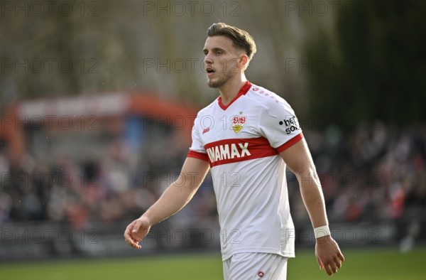Ermedin Demirovic VfB Stuttgart (09) Robert-Schlienz-Stadion, Stuttgart, Baden-Württemberg, Germany, Europe