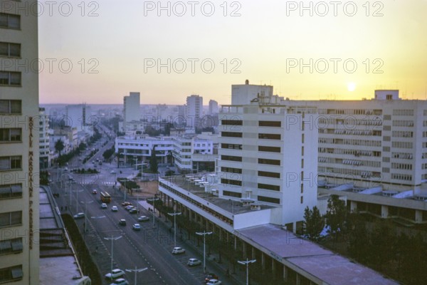 Kenzi Basma Hotel, Casablanca, Morocco, North Africa 1973, Africa