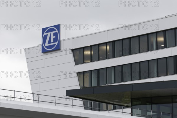 ZF Forum, corporate headquarters of the automotive supplier ZF Friedrichshafen AG, Friedrichshafen, Baden-Württemberg, Germany, Europe
