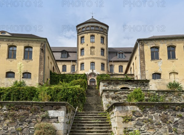 Hainewalde Castle, Schloss Hainewalde, Saxony, Germany, Europe
