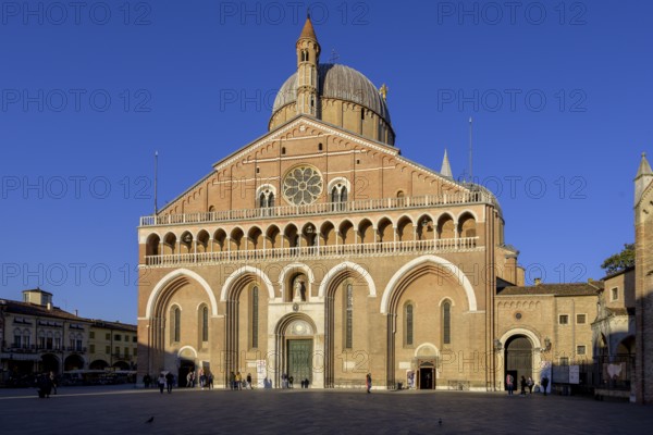 Basilica di Sant Antonio di Padova, Padua, Province of Padua, Italy, Europe