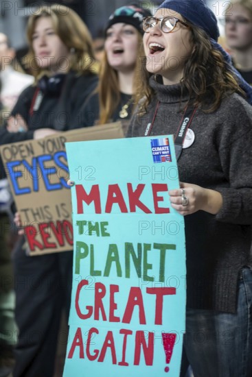 Detroit, Michigan - Michigan residents rallied against Trump Administration policies that are endangering clean air and water. The event was organized by the Michigan League of Conservation Voters and other environmental organizations and was part of the nationwide Climate Action Campaign
