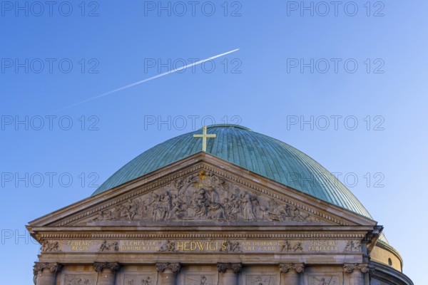 St Hedwig's Cathedral, Catholic Episcopal Church, Bebelplatz Berlin, Germany, Europe
