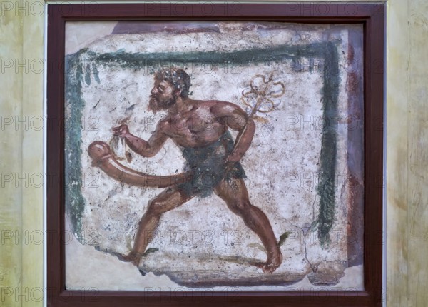 Naples Campania Italy. The National Archaeological Museum of Naples (Museo Archeologico Nazionale di Napoli) is an important Italian archaeological museum, particularly for ancient Roman remains. Its collection includes works from Greek, Roman a