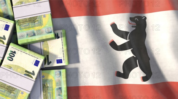 Symbolic image on the topic of Berlin finances