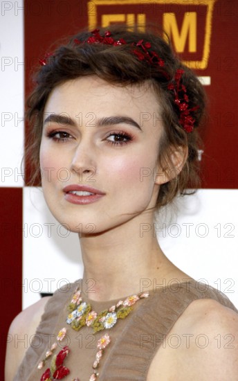 Keira Knightley at the 2012 LA Film Fest Premiere of' Seeking A Friend For The End Of The World' held at the Regal Cinemas L.A. Live in Los Angeles on June 18, 2012