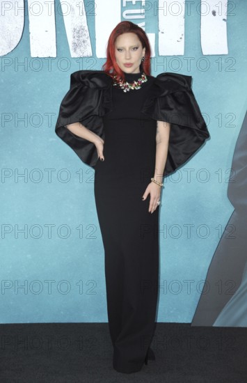 Lady Gaga at the Los Angeles premiere of 'Joker: Folie a Deux' held at the TCL Chinese Theater in Hollywood, USA on September 30, 2024., Hollywood, California, USA, North America