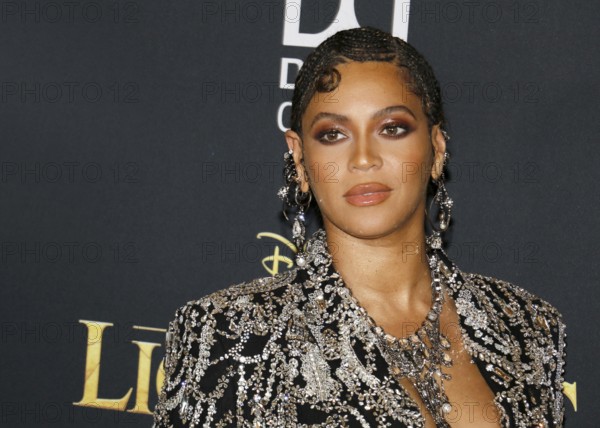 Beyonce at the World premiere of 'The Lion King' held at the Dolby Theatre in Hollywood, USA on July 9, 2019