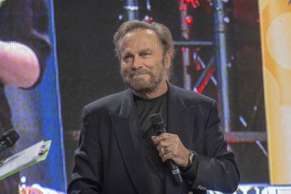 DORTMUND, GERMANY, December 1st 2018: Franco Nero (*1941, Italian actor) at German Comic Con Dortmund, a two day fan convention