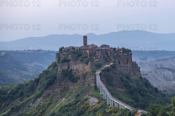 Civita di bagnoregio, landscape, italy