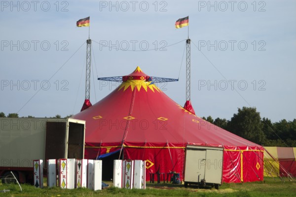 Circus tent