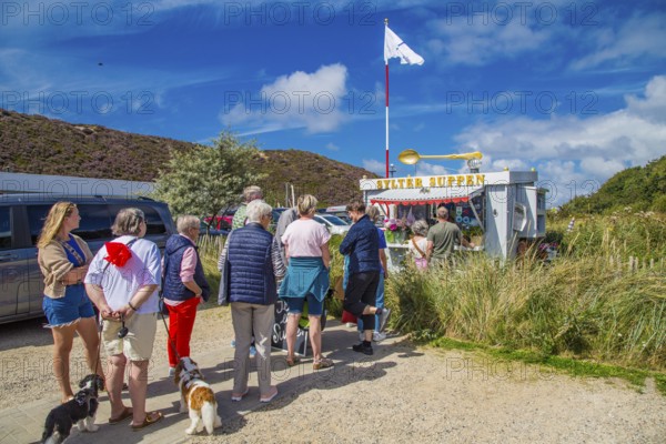 Cult stand Sylt soups, List, Island of Sylt