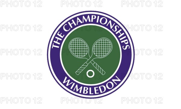 Wimbledon Championships Logo 1986, Sports Leagues, Historic Logo from 1986