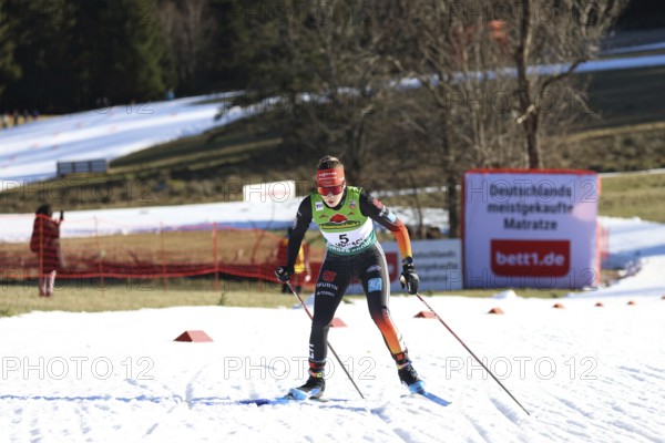 Maria Gerboth Germany at the FIS Nordic Combined World Cup Schonach 2024
