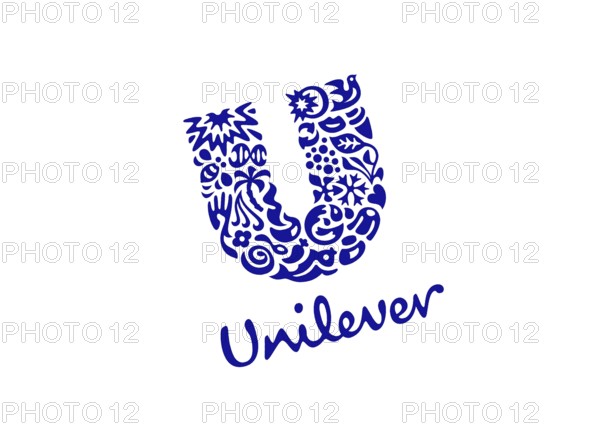 Nach links gedreht, Logo Unilever 1, Logo