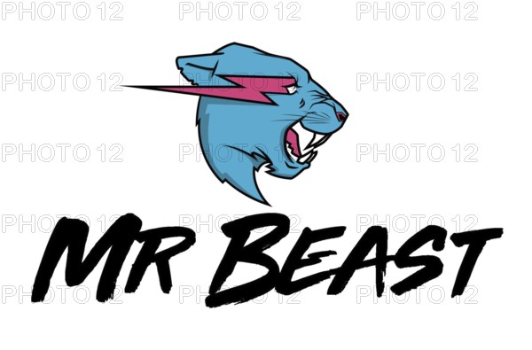 MrBeast Logo, Internet, Logo