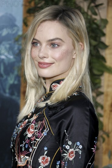 Margot Robbie at the Los Angeles premiere of 'The Legend Of Tarzan' held at the Dolby Theatre in Hollywood, USA on June 27, 2016