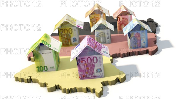 Immobilienmarkt Deutschland. Real estate market Germany